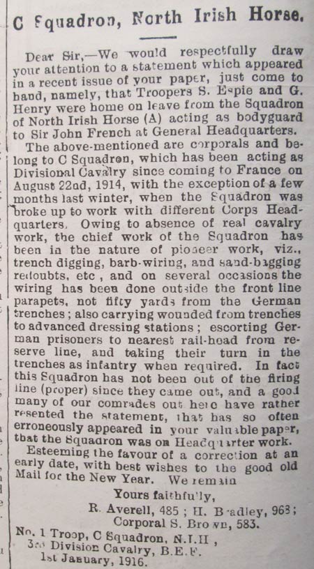 Newspaper Report