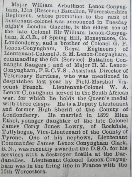 Newspaper Report